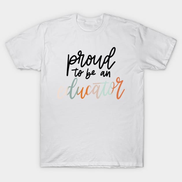 proud T-Shirt by nicolecella98